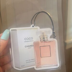 Chanel car freshie